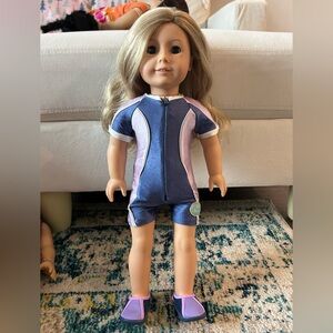 American Girl “just like you” doll